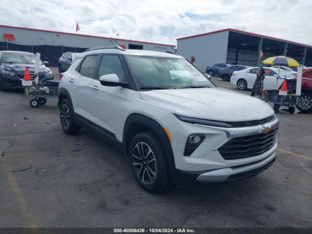  Salvage Chevrolet Trailblazer