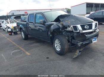  Salvage Nissan Frontier