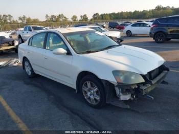  Salvage Nissan Altima