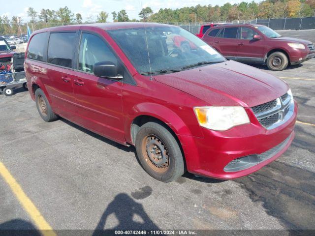  Salvage Dodge Grand Caravan