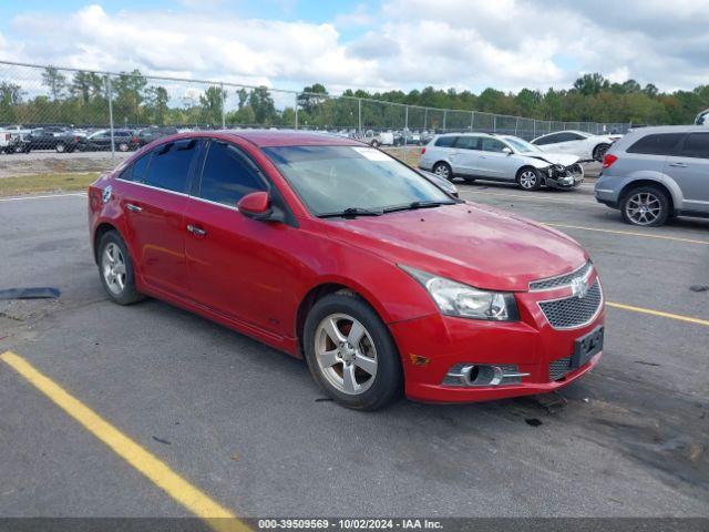  Salvage Chevrolet Cruze