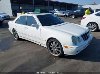  Salvage Mercedes-Benz E-Class