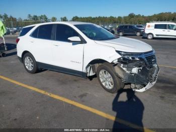  Salvage Chevrolet Equinox