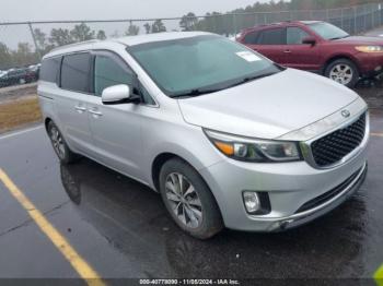  Salvage Kia Sedona