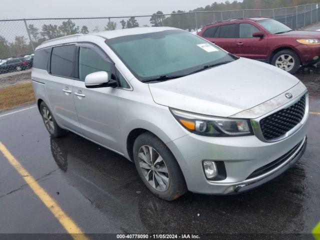  Salvage Kia Sedona