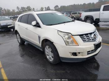  Salvage Cadillac SRX