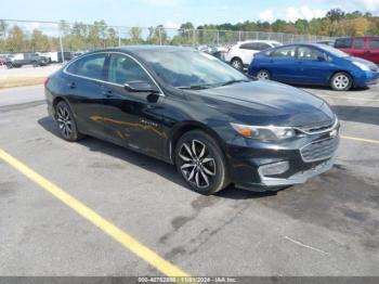  Salvage Chevrolet Malibu