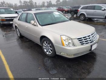  Salvage Cadillac DTS