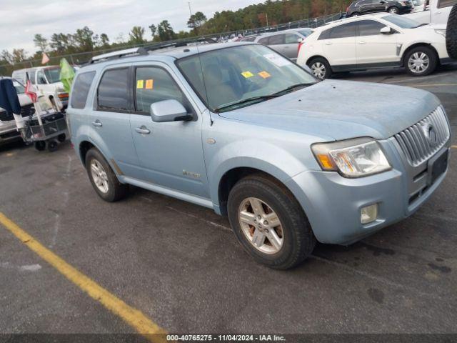  Salvage Mercury Mariner Hybrid