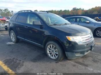  Salvage Ford Edge