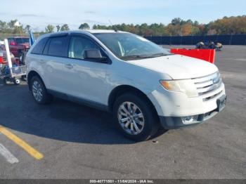  Salvage Ford Edge