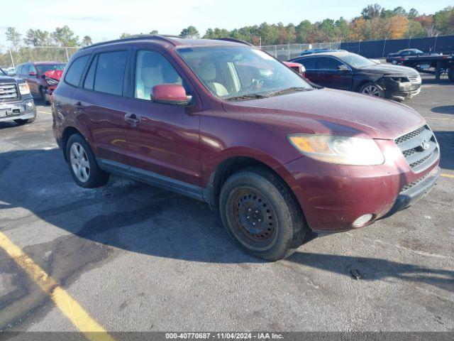  Salvage Hyundai SANTA FE