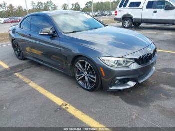  Salvage BMW 4 Series