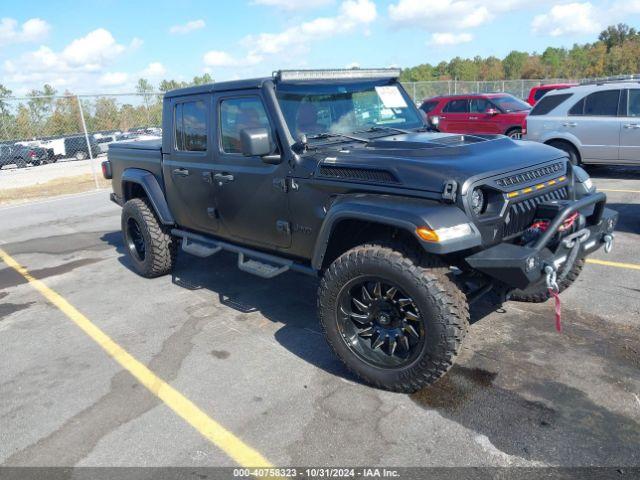  Salvage Jeep Gladiator