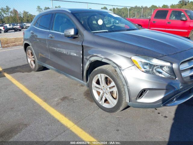  Salvage Mercedes-Benz GLA