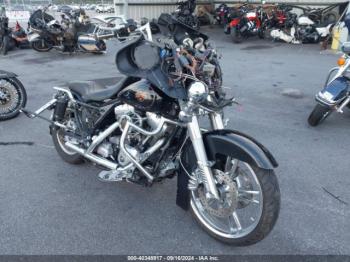  Salvage Harley-Davidson Flht