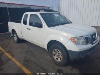  Salvage Nissan Frontier