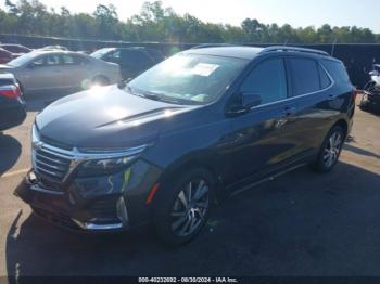  Salvage Chevrolet Equinox