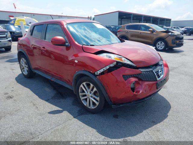  Salvage Nissan JUKE