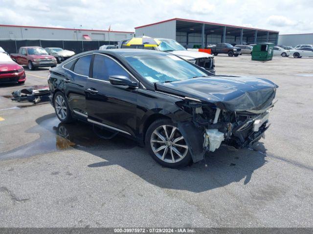  Salvage Hyundai Azera