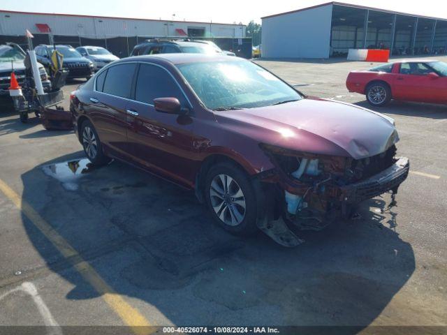  Salvage Honda Accord