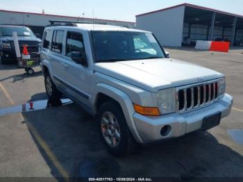  Salvage Jeep Commander