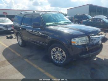  Salvage Lincoln Navigator