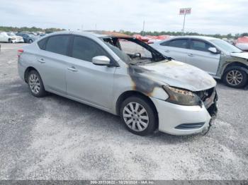  Salvage Nissan Sentra