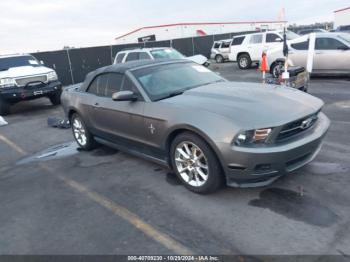  Salvage Ford Mustang