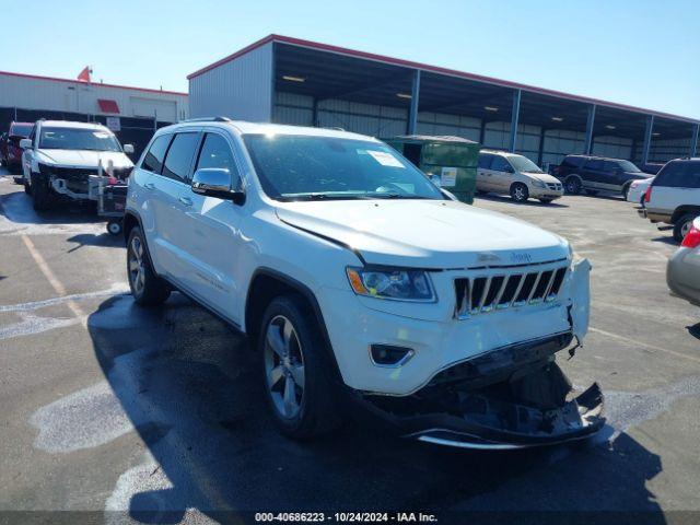  Salvage Jeep Grand Cherokee