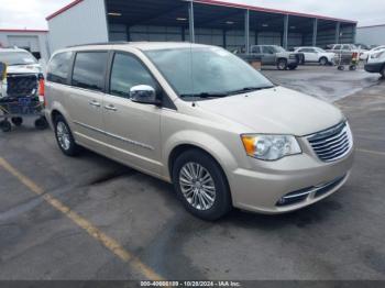  Salvage Chrysler Town & Country