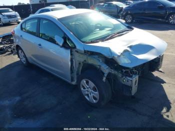  Salvage Kia Forte