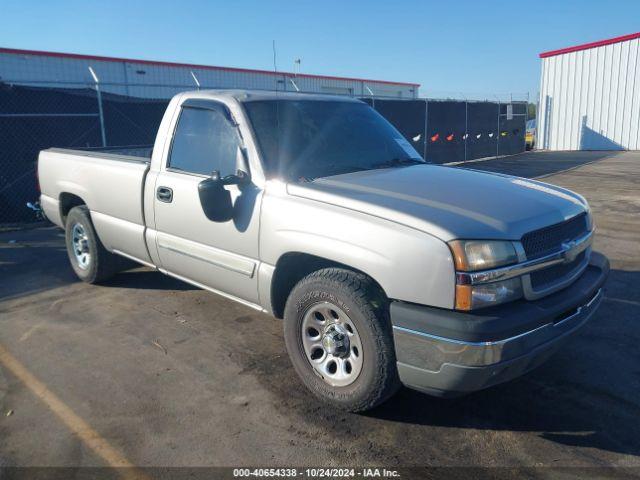  Salvage Chevrolet Silverado 1500