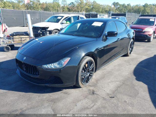  Salvage Maserati Ghibli