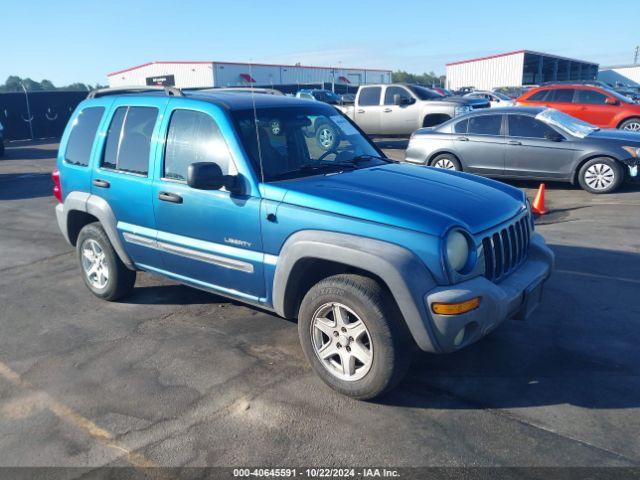  Salvage Jeep Liberty