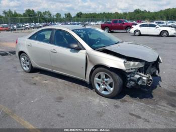  Salvage Pontiac G6