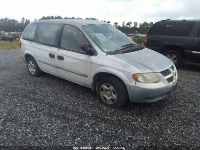  Salvage Dodge Caravan