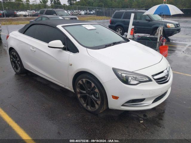  Salvage Buick Cascada