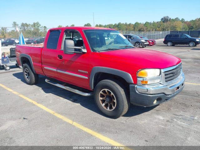  Salvage GMC Sierra 2500