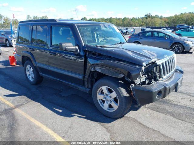  Salvage Jeep Commander