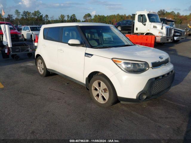  Salvage Kia Soul