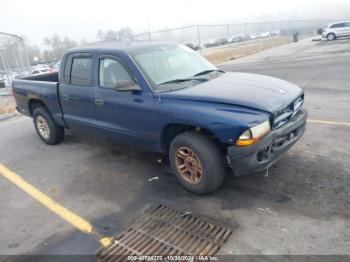  Salvage Dodge Dakota