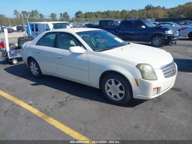  Salvage Cadillac CTS