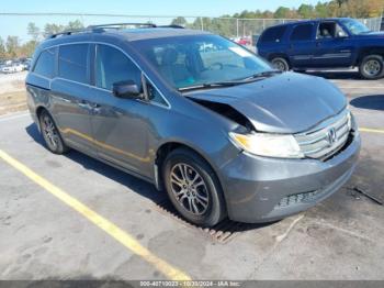  Salvage Honda Odyssey