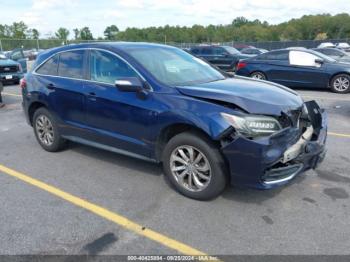  Salvage Acura RDX