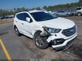  Salvage Hyundai SANTA FE