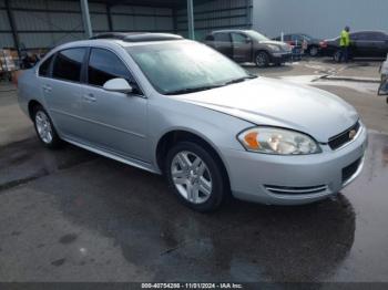  Salvage Chevrolet Impala