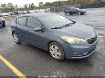  Salvage Kia Forte