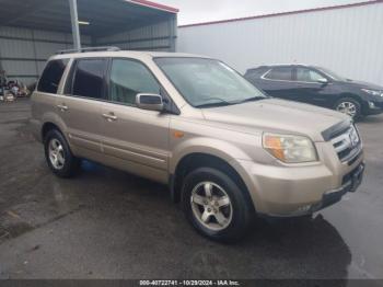  Salvage Honda Pilot