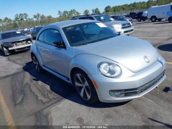  Salvage Volkswagen Beetle